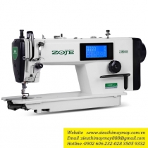 ZJ8000E-D4J-TP máy may Zoje ,máy 1 kim liền trục điện tử có nâng chân vịt ,ổ Japan ,màn hình cảm ứng