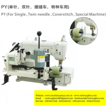Bộ trợ lực Sysm PY-H-SYSM dùng cho loại máy đế bằng ,may hàng dày ,2 rulo trên dưới gắn rời phía sau ,nặng 14kg