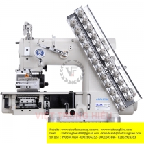 JK-8009VC-17032-32P máy nhiều kim Jack ,máy 17 kim cơ