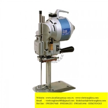 Máy cắt vải Km KS-AUV-8 ,loại máy cắt đứng 8 inches ,công suất 500w ,tốc độ 3600v/p ,nặng 14,5 kg