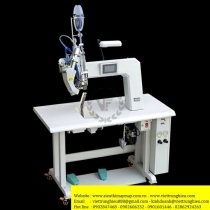 S3 máy ép seam Yefom ,máy ép seam chuyên cho giày thể thao ,tốc độ 24m/phút ,công suất định mức 3600w ,điện 220v/50Hz