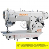 SM-2284N máy zigzag Simon ,máy zigzag 2 chấm và 4 chấm ,sử dụng motor điện tử tiết kiệm điện