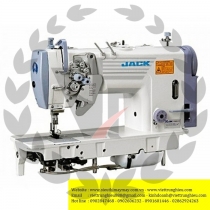JK-58450G-405 máy 2 kim Jack ,máy 2 kim di động ổ nhỏ điện tử cắt chỉ may hàng trung bình dày