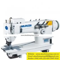 LS-3830D-PL máy móc xích Maqi ,máy 3 kim móc xích ,3 kim song song có trợ lực ,motor điện tử liền trục