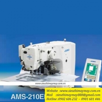 Máy may chương trình Juki AMS-210-ENHL-2210-SZ5000D-MC587K-IP420F ,loại máy lập trình điện tử khung 220x100mm cắt chỉ tự động bằng hơi