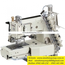 FX-4412P-UTC máy nhiều kim Kansai ,máy 12 kim điện tử cắt chỉ tự động