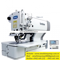 HE-800B-02 máy khuy Brother ,máy khuy bằng điện tử chuyên dùng cho loại vải dệt thoi