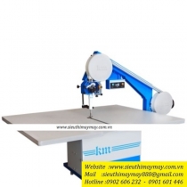 KBK-900M máy cắt vải Km ,máy cắt vòng khổ 1500 x 1800 mm ,nặng 218kg