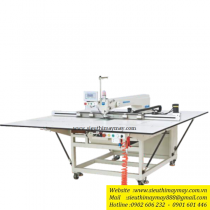M9-90SY máy lập trình Maqi ,máy may chương trình trần bông điện tử cắt chỉ nâng chân vịt tự động bằng hơi ,khổ 1300x850mm