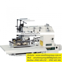 QB008-25064P máy nhiều kim Qingben ,máy 25 kim ,khoảng cách mỗi kim 6.4mm