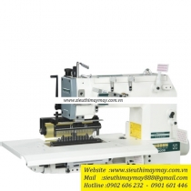 QB008-33048P máy nhiều kim Qingben ,máy 33 kim ,khoảng cách mỗi kim 4.8mm