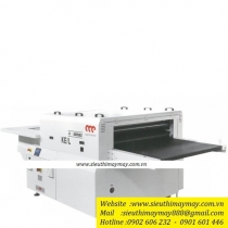 X1400K-EL-TCX máy ép keo Martin ,máy ép keo khổ 1400mm thiết kế băng tải lộ thiên
