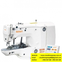 SM-1903A máy nút Simon ,máy đính nút điện tử cài đặt được nhiều chương trình khác nhau