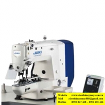 LK-1903BNSS-301-MC672KNN máy nút Juki ,máy nút điện tử cắt chỉ nâng chân vịt tự động